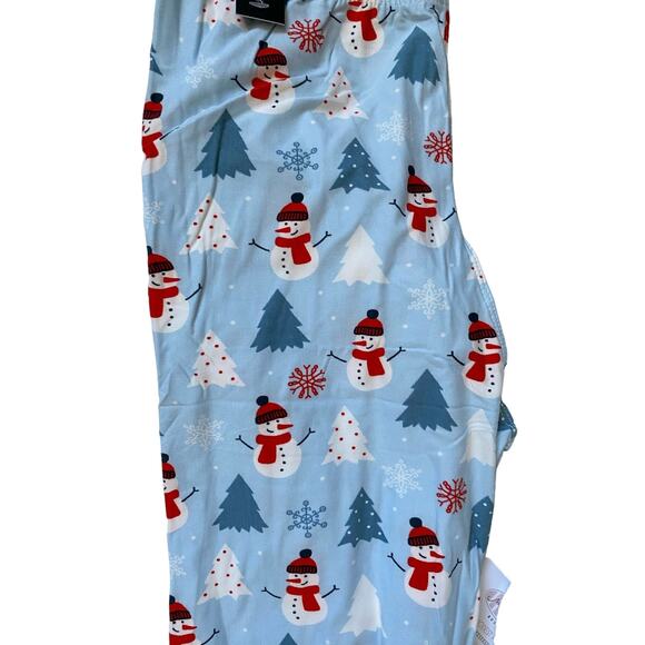 Winter/Christmas Snowmen Comfy Outfit- Medium Tunic and OS Leggings - Picture 9 of 9